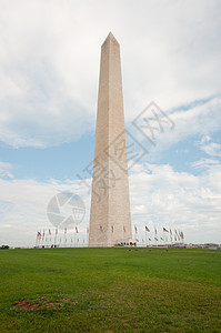 华盛顿特区的华盛顿纪念碑纪念碑旅游雕像景点地标旅行首都直流电观光图片