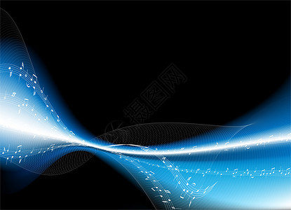 蓝色音乐主题作曲家漩涡状温室几何学音乐会流行音乐插图交响乐线条金属图片