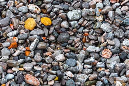 海上的冰石卵石公园温泉灰色石头鹅卵石墙纸海岸材料圆形图片