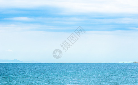 夏季和平海景蓝色墙纸旅行冲浪天空场景热带地平线海洋涟漪图片