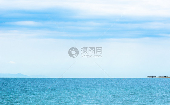 夏季和平海景蓝色墙纸旅行冲浪天空场景热带地平线海洋涟漪图片