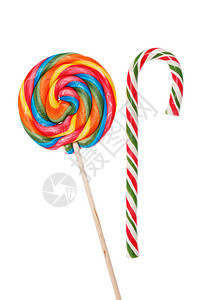 螺旋棒棒棒糖光谱手杖糖果乐趣童年小吃食物甜点笨蛋彩虹图片