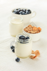 健康早餐乳白色玻璃纤维饮食活力勺子奶油甜点水果食物图片