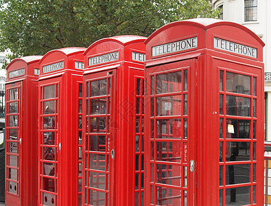 伦敦电话箱盒子电话地标王国英语红色图片