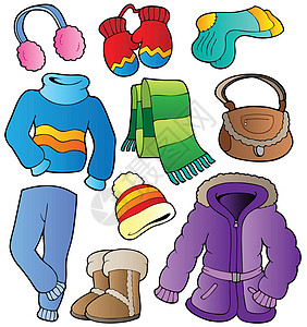 冬季服装收藏1图片