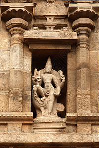 印度教寺庙的拜斯救济 阿鲁米格·阿鲁纳恰莱斯瓦拉尔寺庙图片