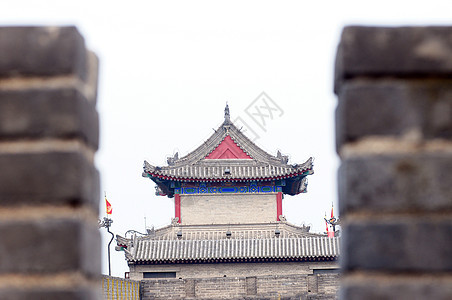 古代城墙石头城市文化建筑学历史地标旅行历史性观光天空图片