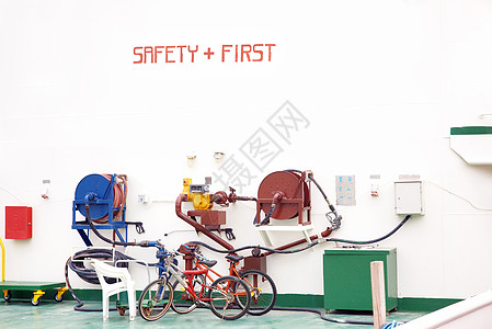 安全工具植物活力职业照片工业地点自行车软管工作背景图片