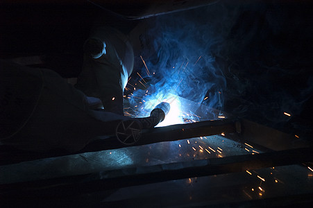弧焊接焊机铁匠火焰冲击材料零售商金属金工火花图片