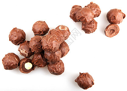 白色背景的堆叠巧克力糖果Name库存食物烘焙摄影股票图片照片刨花酒吧原料图片