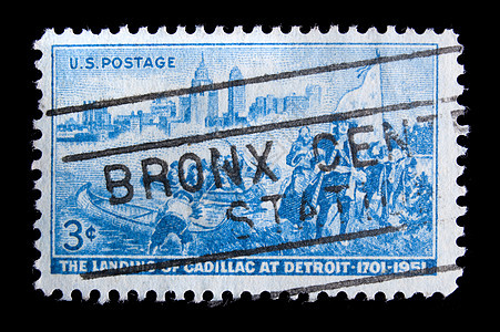 美国邮票旧邮票图片