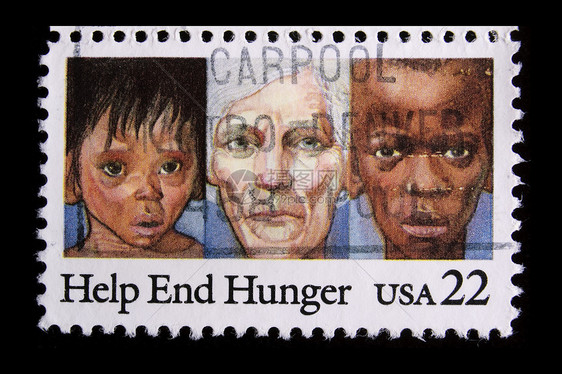 复古美国纪念邮票饥饿老年意义服务邮件邮政国家图片