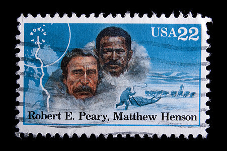 复古美国纪念邮票珍珠邮件服务邮政国家意义图片