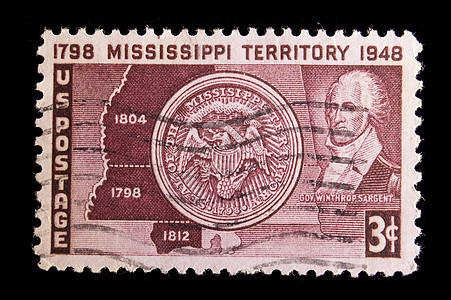 复古美国纪念邮票邮件邮政国家领土意义服务图片