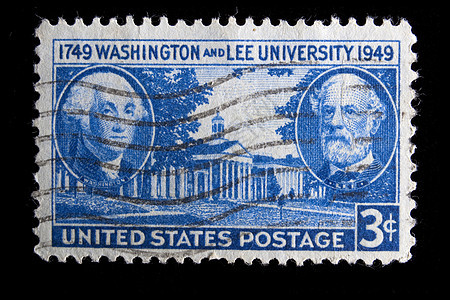 复古美国纪念邮票意义邮件服务大学国家邮政图片