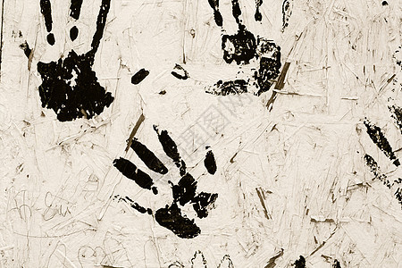 手印指纹扫描个性黑色白色犯罪打印邮票身份皮肤拇指图片