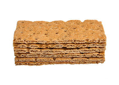 白纸面包食物白色饼干饮食小麦长方形早餐图片