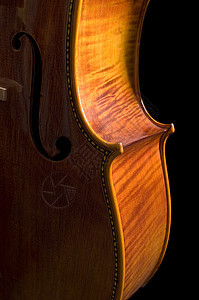 黑色背景的大提琴极端特端图片