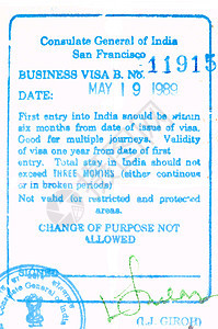 护照签证签证图片
