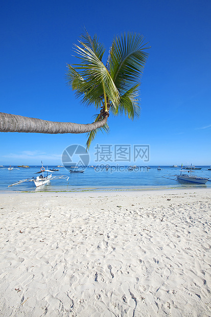 波霍尔邦蓬劳岛热带海岸线荒野海景海浪蓝色环礁天空沙漠海洋图片