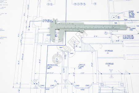 众议院计划承包住房房子蓝色绘画建造建筑塑料背景图片