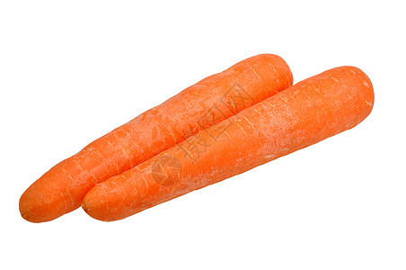 白色的胡萝卜养分蔬菜食物橙子图片