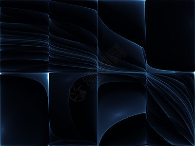 几何可视化设计技术网格科学曲线几何学墙纸蓝色黑色作品图片