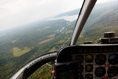 空中摄影运输座舱风景直升机太阳图片