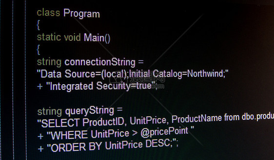 黑色液晶屏幕C码语言图片
