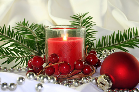 圣诞节装饰派对星星情绪蜡烛庆典杉树图片