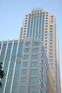 下市玻璃都市城市银行业天际商业建筑学景观建筑摩天大楼图片