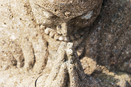 祈祷佛祖文化旅行冥想石头上帝信仰雕塑智慧寺庙雕像图片