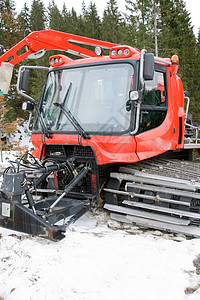 雪猫运动恶霸滑雪维修美容师技术滑雪道图片
