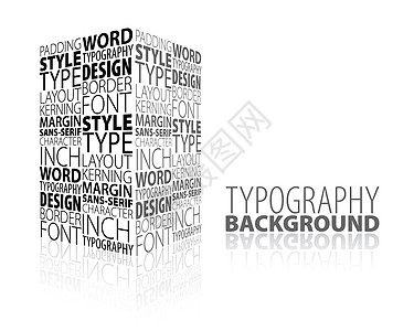 摘要设计和打字背景 文摘海报夹克造型白色字体商业黑色艺术包装网页图片