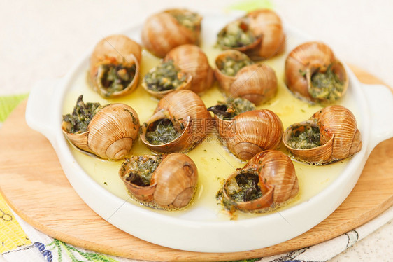 螺草本植物文化蜗牛美食花园午餐香料饮食厨师厨房图片