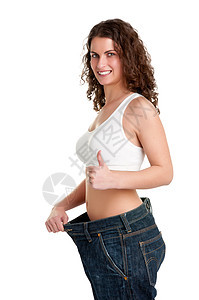 饮食时间损失腰部营养尺寸肥胖腹肌训练减肥腹部臀部图片