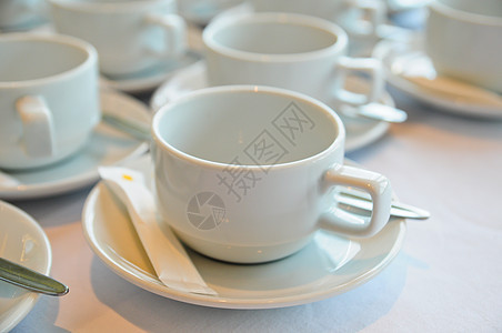 白咖啡杯咖啡店液体餐具白色玻璃早餐蒸汽杯子拿铁咖啡图片