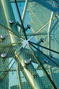 绿色玻璃面板城市商业框架边界天空建筑学反射几何学窗户建筑图片