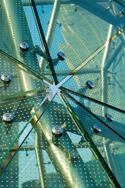 绿色玻璃面板城市商业框架边界天空建筑学反射几何学窗户建筑图片