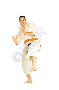 与世隔绝的武艺人柔道武术空手道跆拳道运动图片