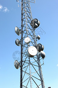 电讯和手机塔技术(Tele &)图片