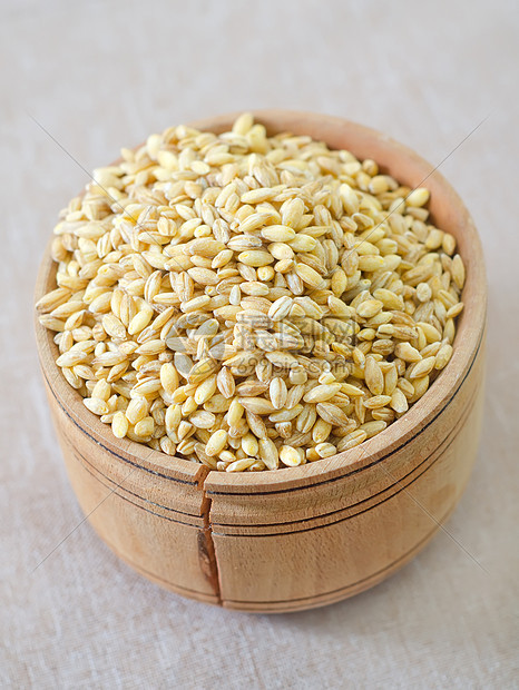 小麦浆果收获金子食物药品植物粮食薏米种子图片