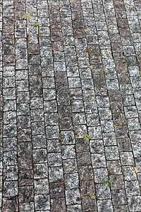 混合道路石头材料马赛克鹅卵石街道车道地面通道历史卵石图片