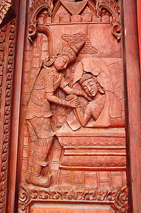 泰庙门的设计设计上帝旅游绘画历史雕塑古董艺术宗教工艺精神图片