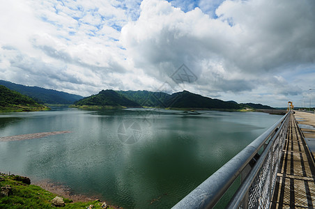 那空那育 泰国场景水闸课程民众通道风景植物控制天空建筑学图片