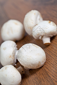 蘑菇白色蔬菜饮食美食食物背景图片