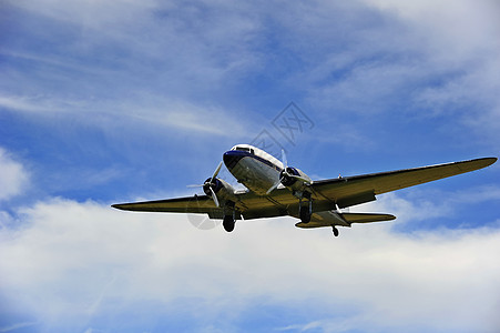 道格拉斯DC3A高架历史航空航空学空气水平运输白日历史性航天图片