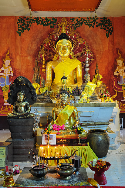 金金碧珠雕像力量旅行旅游蓝色游客金属佛教徒艺术文化雕塑图片