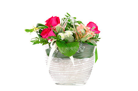 一堆玫瑰惊喜邀请函展示花束植物学花园花瓶柔软度植物香味图片