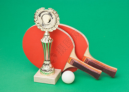 赢得网球锦标赛杯子白色运动绿色团队庆典球拍优胜者竞赛比赛图片